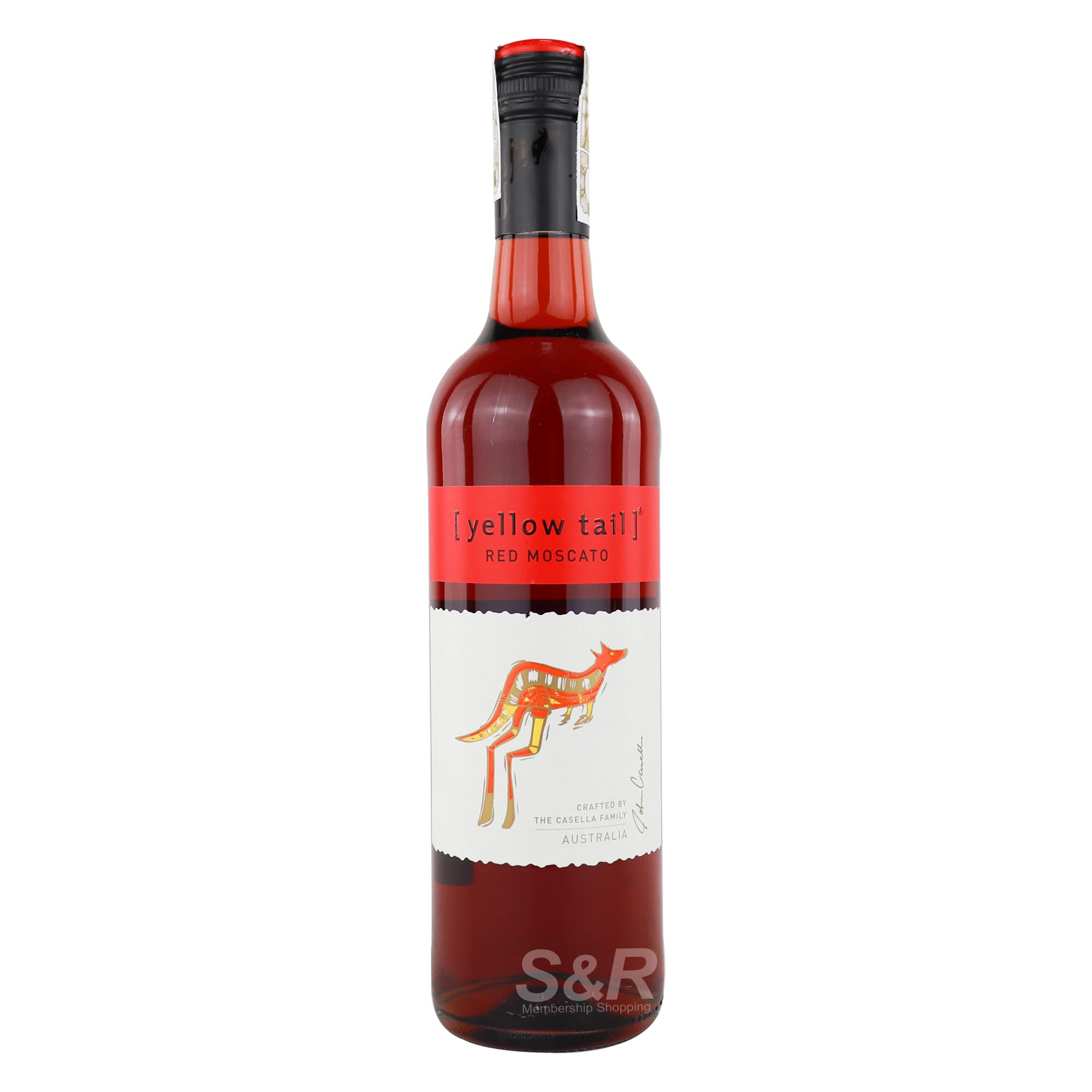Yellow Tail Red Moscato Red Wine 750mL Yellow Tail Red Moscato Red Wine 750mL